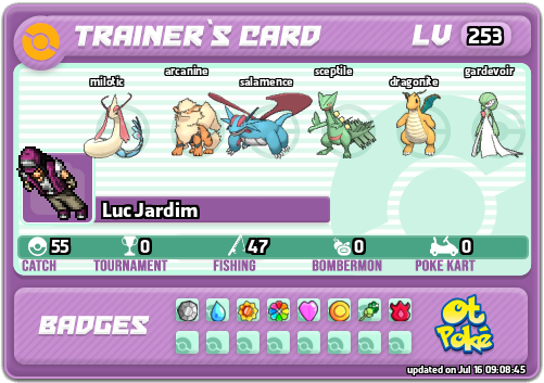 Luc Jardim Card otPokemon.com
