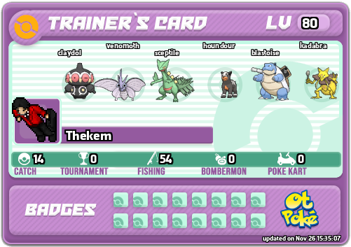 Thekem Card otPokemon.com