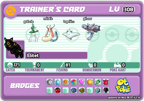 Elitet Card otPokemon.com
