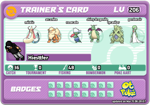 Hiesttfer Card otPokemon.com