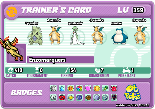 Enzomarquers Card otPokemon.com