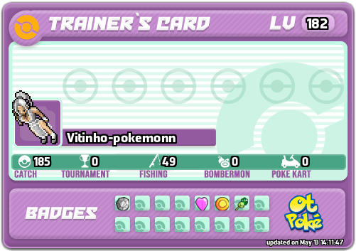 Vitinho-pokemonn Card otPokemon.com