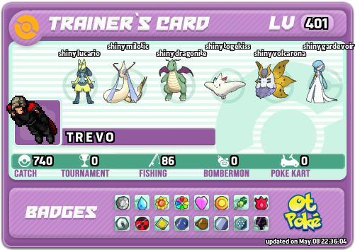 T R E V O Card otPokemon.com