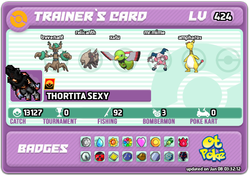 THORTITA SEXY Card otPokemon.com