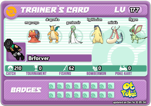 Brforver Card otPokemon.com