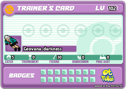 Geovana-darkness Card otPokemon.com