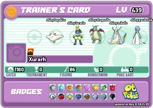 Xurarh Card otPokemon.com