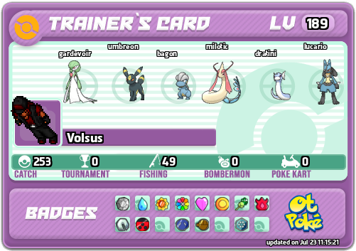 Volsus Card otPokemon.com