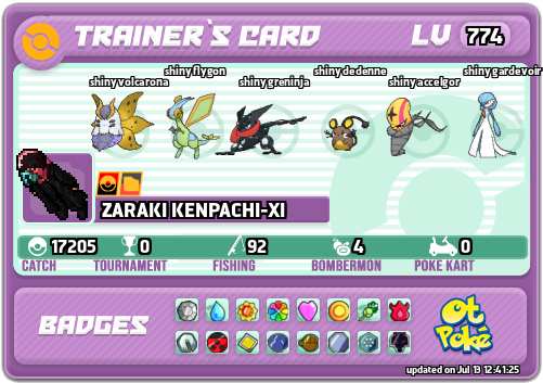 ZARAKI KENPACHI-XI Card otPokemon.com