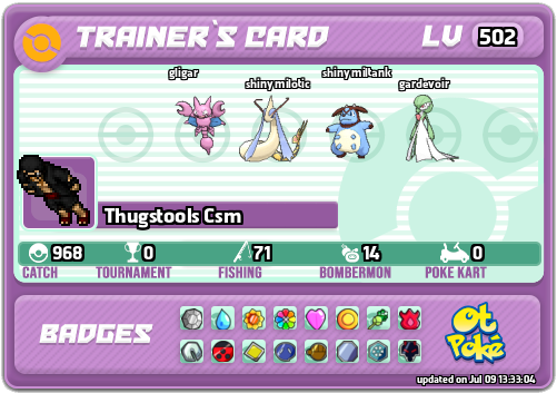 Thugstools Csm Card otPokemon.com