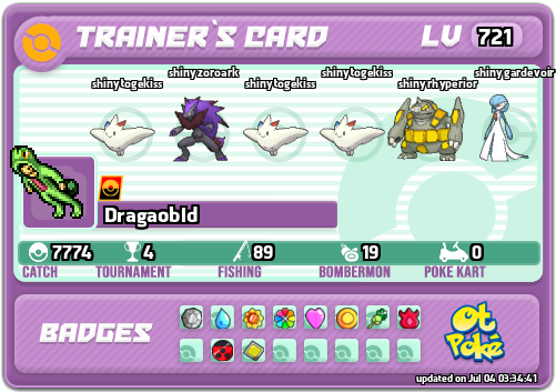 Dragaobld Card otPokemon.com