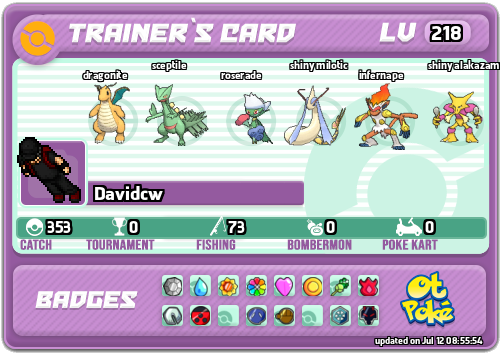 Davidcw Card otPokemon.com