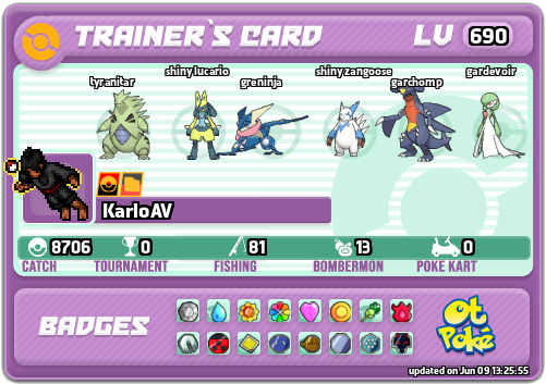 KarloAV Card otPokemon.com