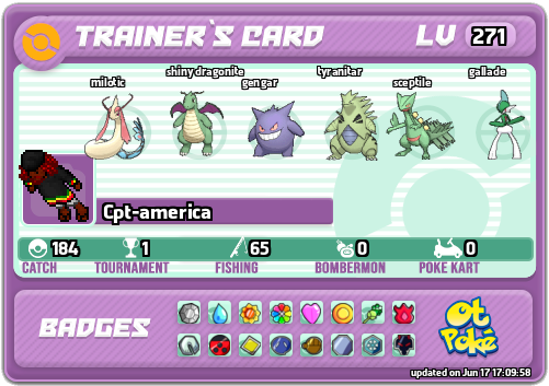 Cpt-america Card otPokemon.com