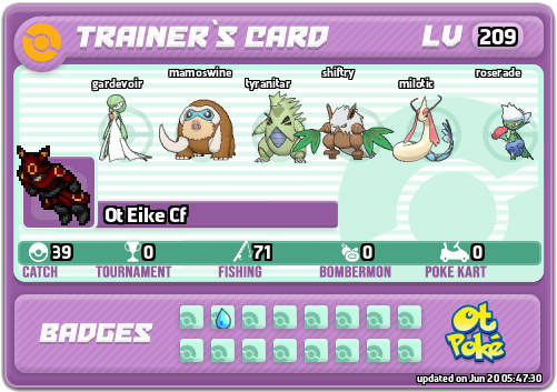 Ot Eike Cf Card otPokemon.com