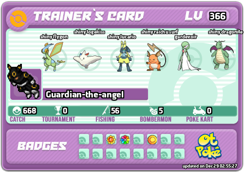 Guardian-the-angel Card otPokemon.com