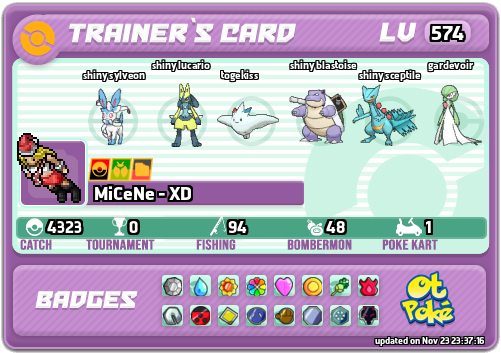 MiCeNe - XD Card otPokemon.com