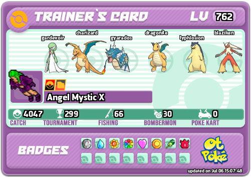 Angel Mystic X Card otPokemon.com