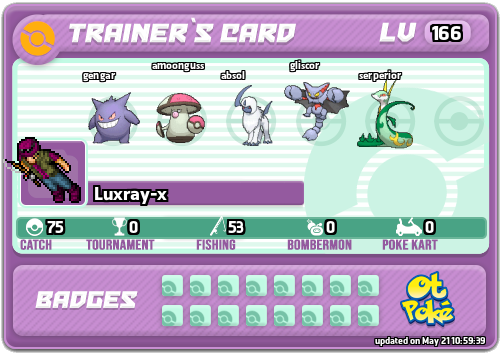 Luxray-x Card otPokemon.com