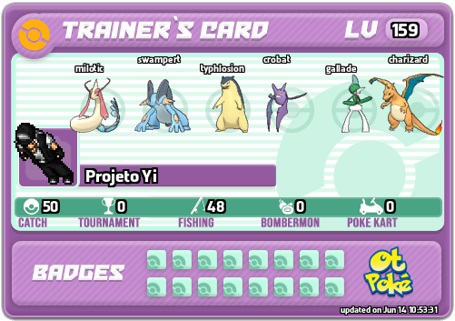 Projeto Yi Card otPokemon.com
