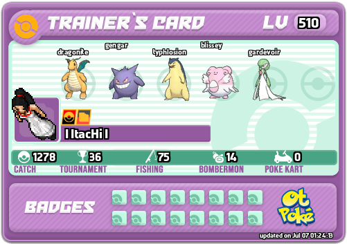 I ItacHi I Card otPokemon.com