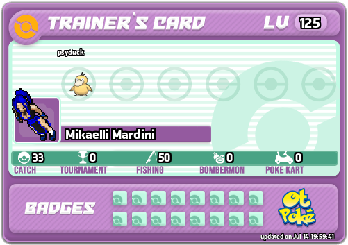 Mikaelli Mardini Card otPokemon.com