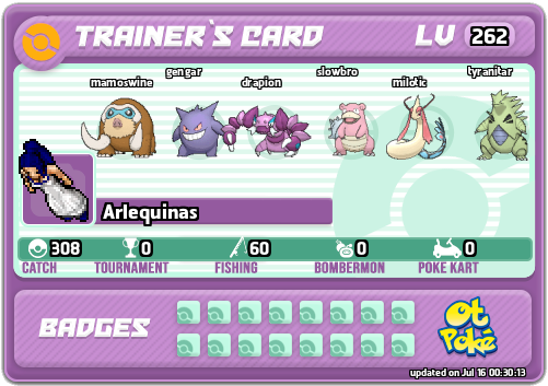 Arlequinas Card otPokemon.com