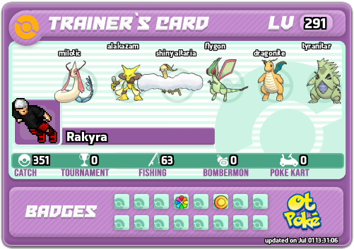 Rakyra Card otPokemon.com