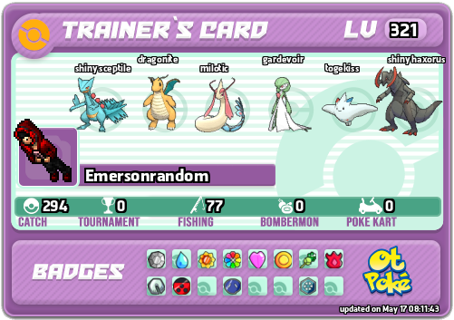 Emersonrandom Card otPokemon.com