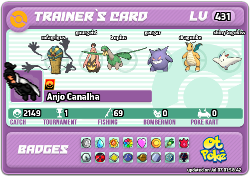 Anjo Canalha Card otPokemon.com