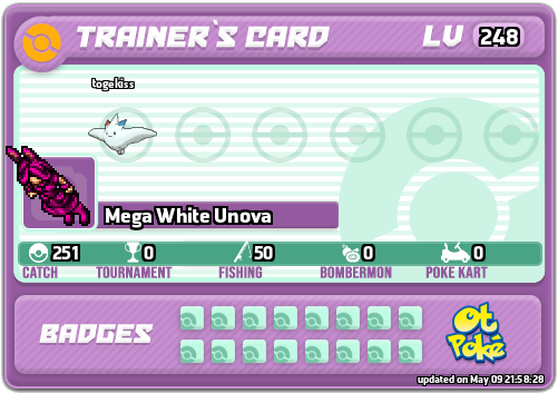 Mega White Unova Card otPokemon.com