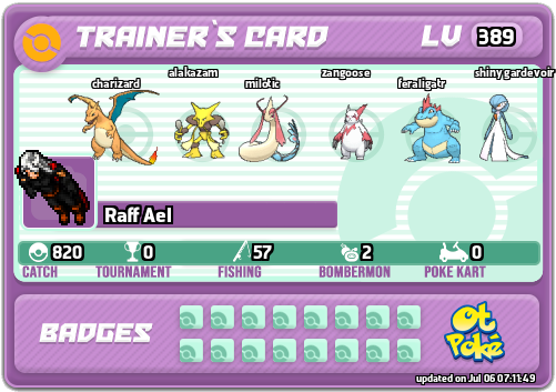 Raff Ael Card otPokemon.com