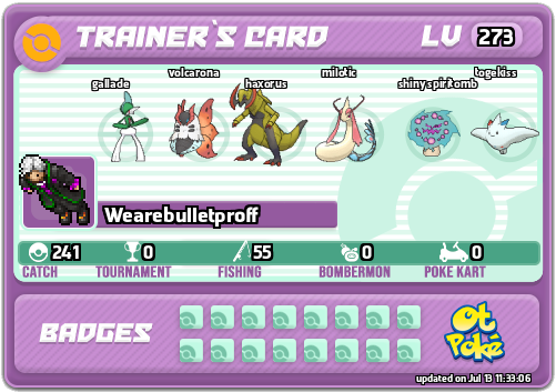 Wearebulletproff Card otPokemon.com