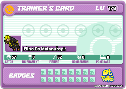 Filho Do Matanubspk Card otPokemon.com