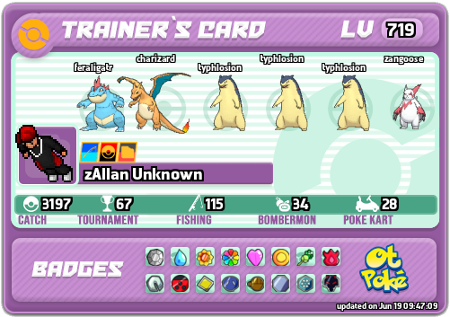 zAllan Unknown Card otPokemon.com