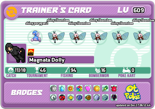 Magnata Dolly Card otPokemon.com