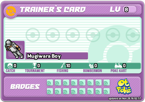 Mugiwara Boy Card otPokemon.com