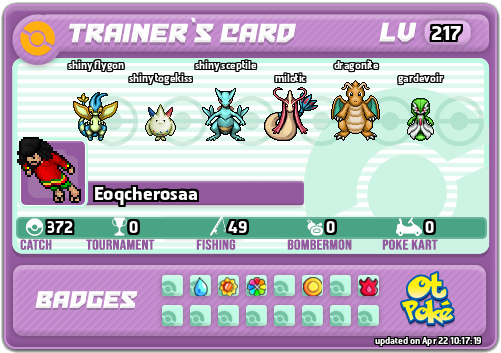 Eoqcherosaa Card otPokemon.com