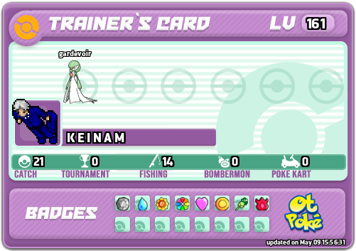 K E I N A M Card otPokemon.com