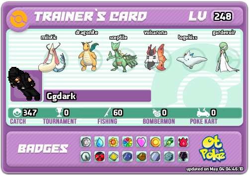 Ggdark Card otPokemon.com
