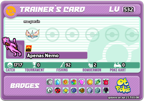 Apenas Nemo Card otPokemon.com