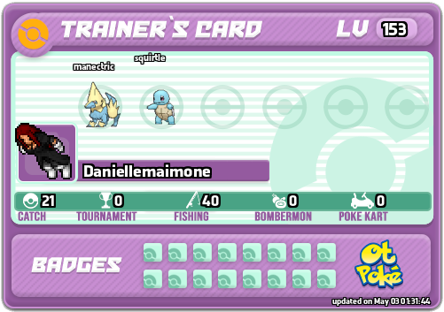 Daniellemaimone Card otPokemon.com