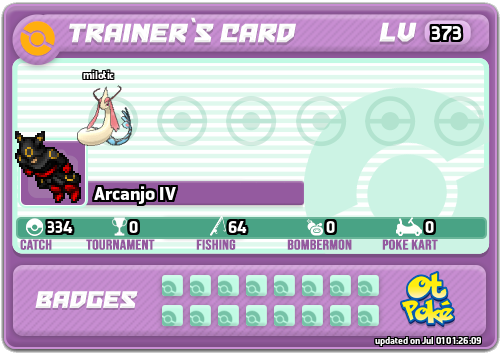 Arcanjo IV Card otPokemon.com