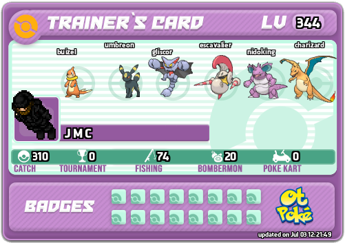 J M C Card otPokemon.com
