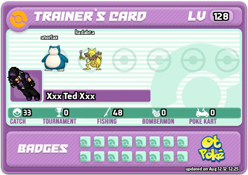 Xxx Ted Xxx Card otPokemon.com