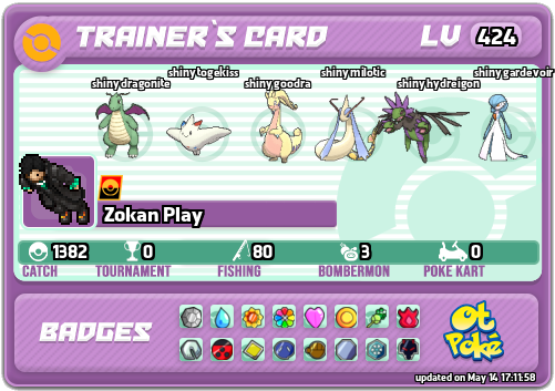 Zokan Play Card otPokemon.com