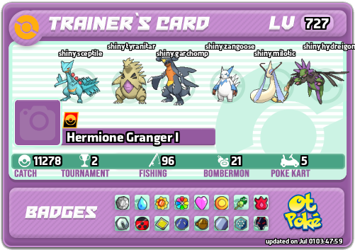 Hermione Granger I Card otPokemon.com