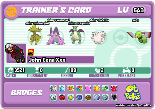 John Cena Xxx Card otPokemon.com