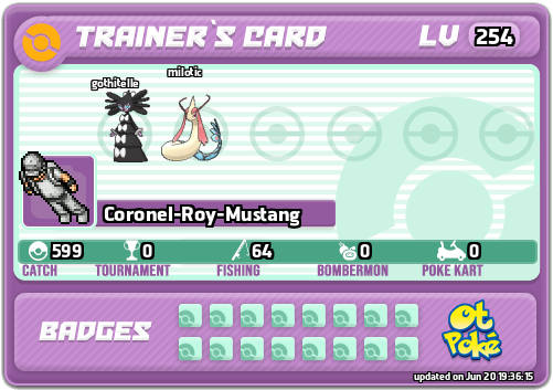 Coronel-Roy-Mustang Card otPokemon.com