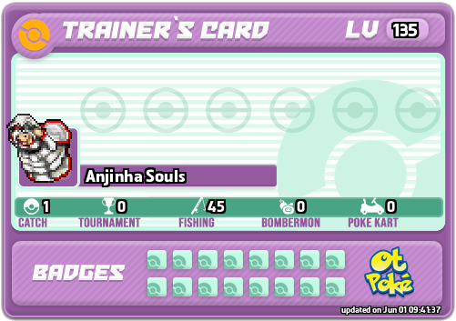 Anjinha Souls Card otPokemon.com